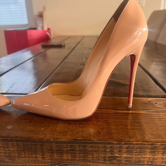 Louie Vuitton Red Bottoms - Picture 7 of 8